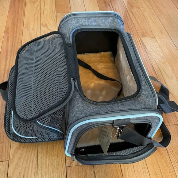 Petsfit Expandable Cat Carrier or Dog Carriers SMALL